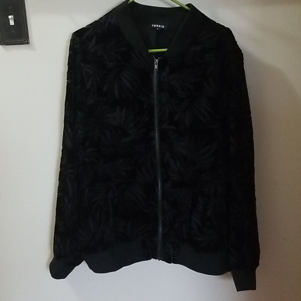 Torrid jacket size 2